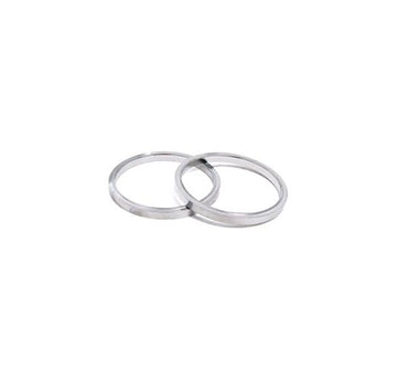 Medeco 94-0212 2/Pk Spacer Ring For 1-3/8'' Door For Maxum Deadbolt Lock